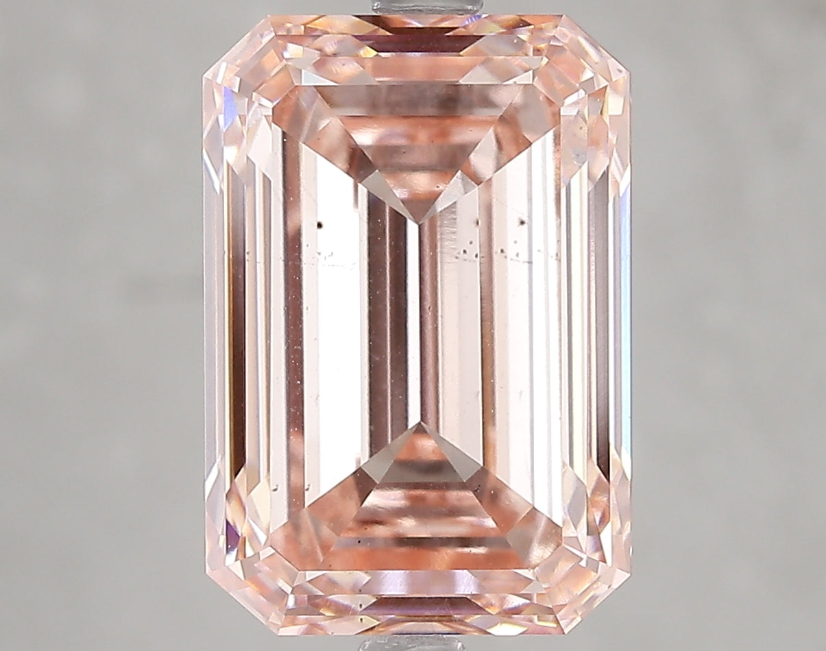 7.11ct Lab Diamond MU12-38 — FANCY INTENSE PINK/VS2 | IGI Certified