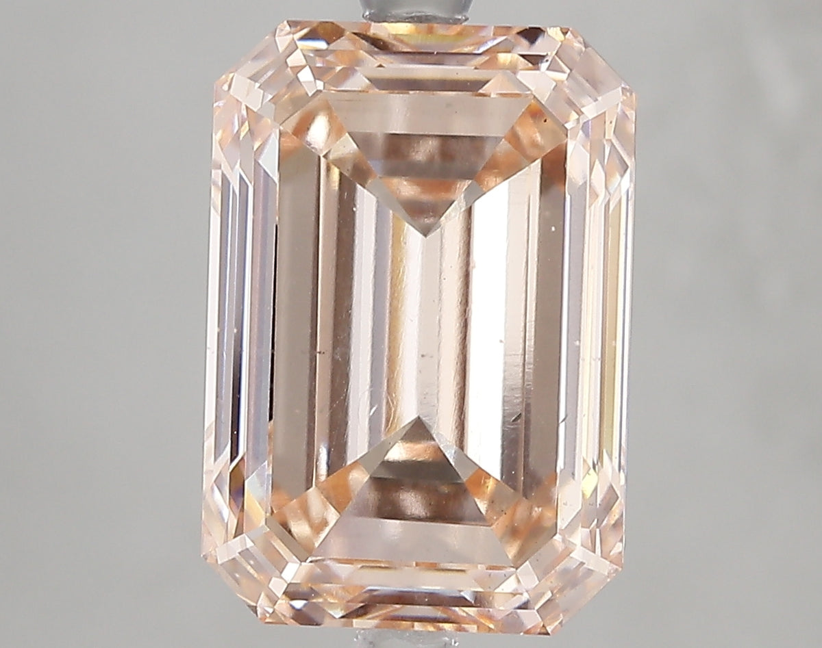 7.11ct Lab Diamond MU12-39 — FANCY INTENSE PINK/VS2 | IGI Certified