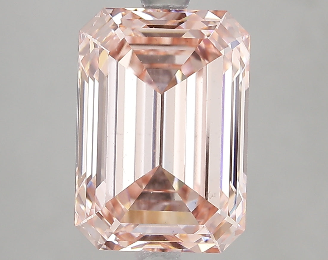 5.11ct Lab Diamond MU12-42 — FANCY INTENSE PINK/VS1 | IGI Certified