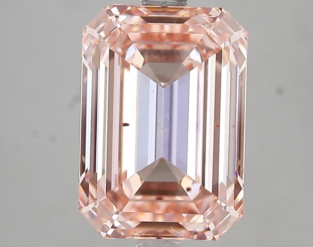 5.11ct Lab Diamond MU12-58 — FANCY INTENSE PINK/SI1 | IGI Certified
