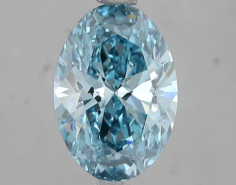 2.04ct Lab Diamond MU12-9 — FANCY VIVID BLUE/VS1 | IGI Certified