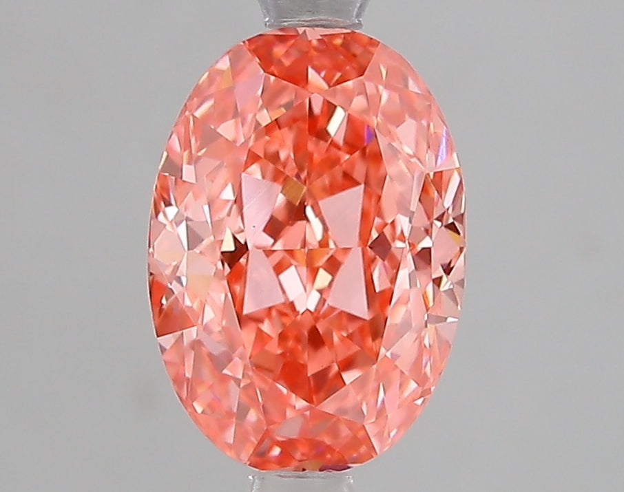 2.1ct Lab Diamond MU15-19 — FANCY VIVID PINK/VVS2 | IGI Certified