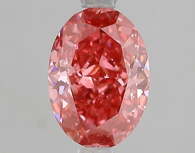 1.51ct Lab Diamond MU15-22 — FANCY VIVID PINK/VVS2 | IGI Certified