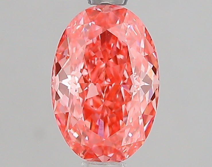 1.07ct Lab Diamond MU15-23 — FANCY VIVID PINK/VS1 | IGI Certified