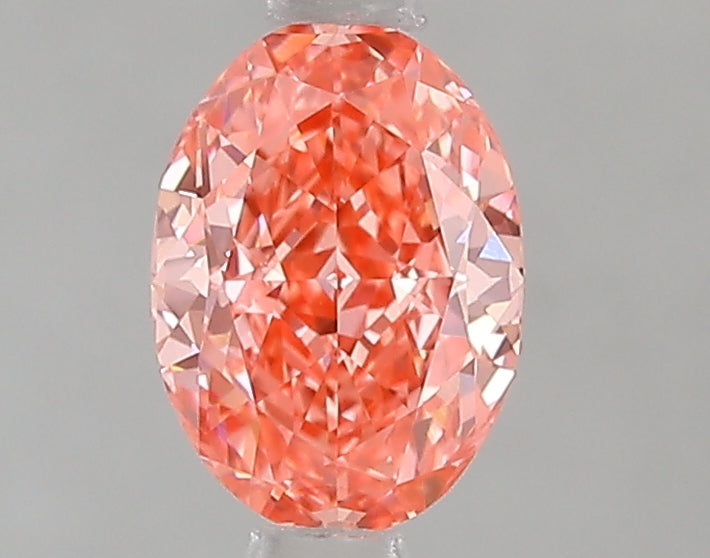 1.02ct Lab Diamond MU15-24 — FANCY VIVID PINK/VVS2 | IGI Certified