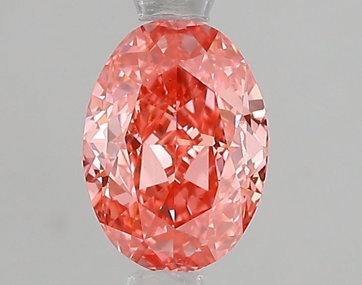 1.06ct Lab Diamond MU15-25 — FANCY VIVID PINK/VS1 | IGI Certified