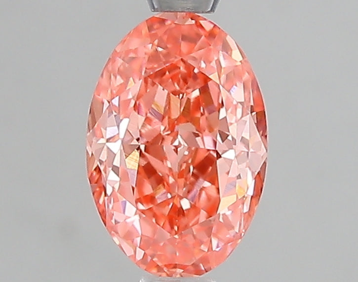 1.08ct Lab Diamond MU15-28 — FANCY VIVID PINK/VS1 | IGI Certified