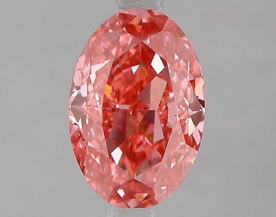 2.03ct Lab Diamond MU15-31 — FANCY VIVID PINK/VS1 | IGI Certified