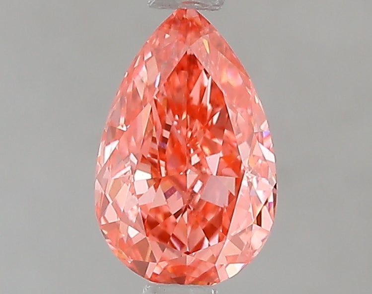 1.0ct Lab Diamond MU15-33 — FANCY VIVID PINK/VS1 | IGI Certified