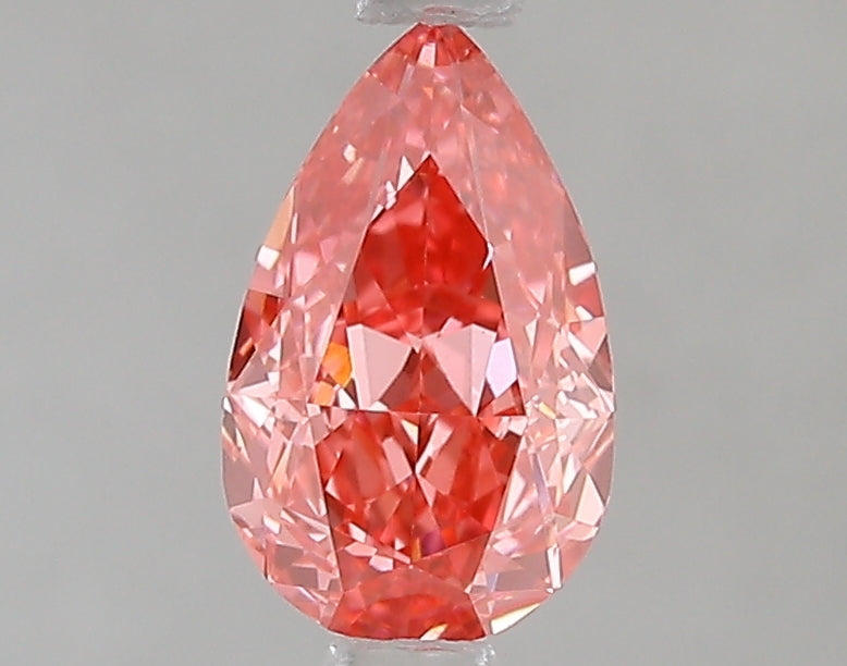 1.02ct Lab Diamond MU15-34 — FANCY VIVID PINK/VVS2 | IGI Certified