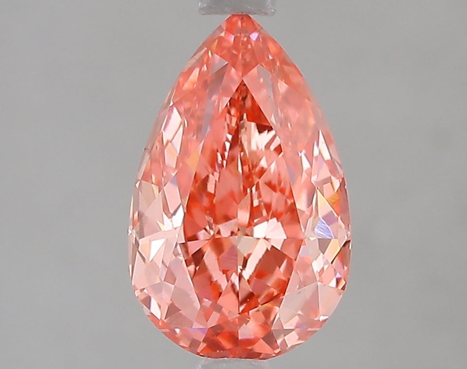 2.01ct Lab Diamond MU15-35 — FANCY VIVID PINK/VS1 | IGI Certified