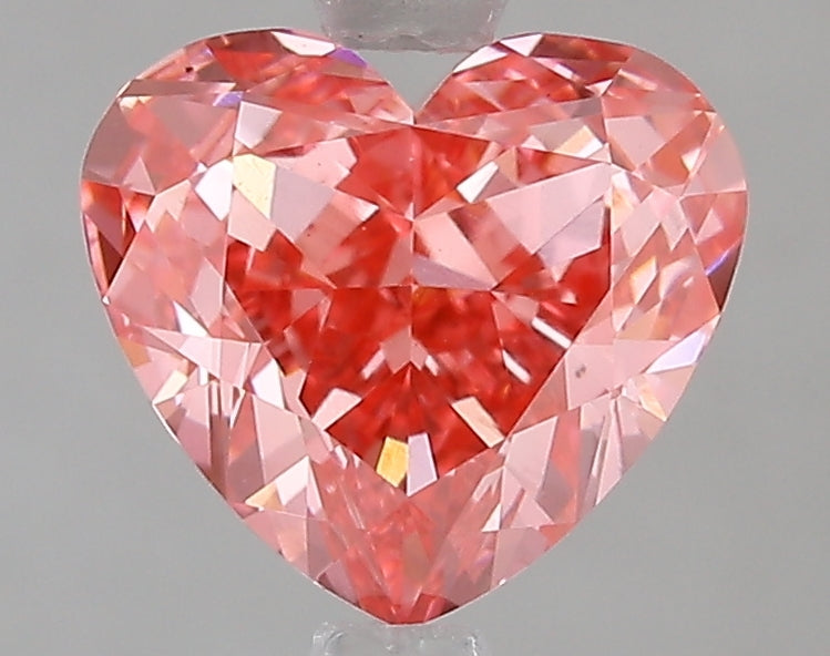 2.51ct Lab Diamond MU15-37 — FANCY VIVID PINK/VVS2 | IGI Certified