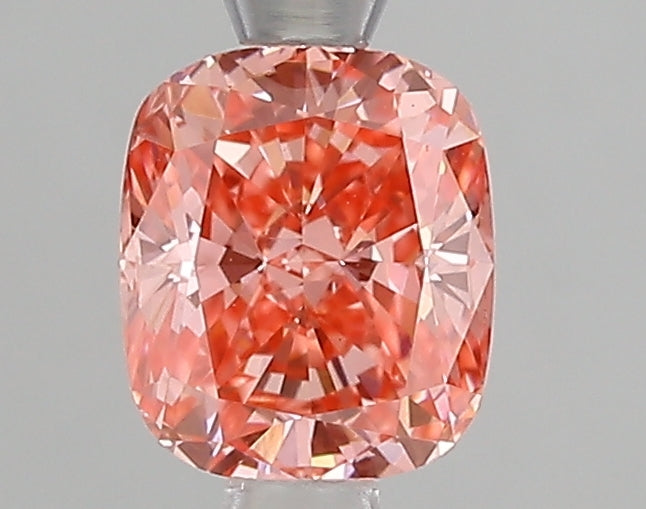 1.0ct Lab Diamond MU15-43 — FANCY VIVID PINK/VS1 | IGI Certified