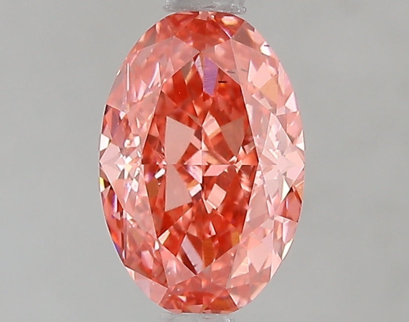 1.58ct Lab Diamond MU15-44 — FANCY VIVID PINK/VS2 | IGI Certified