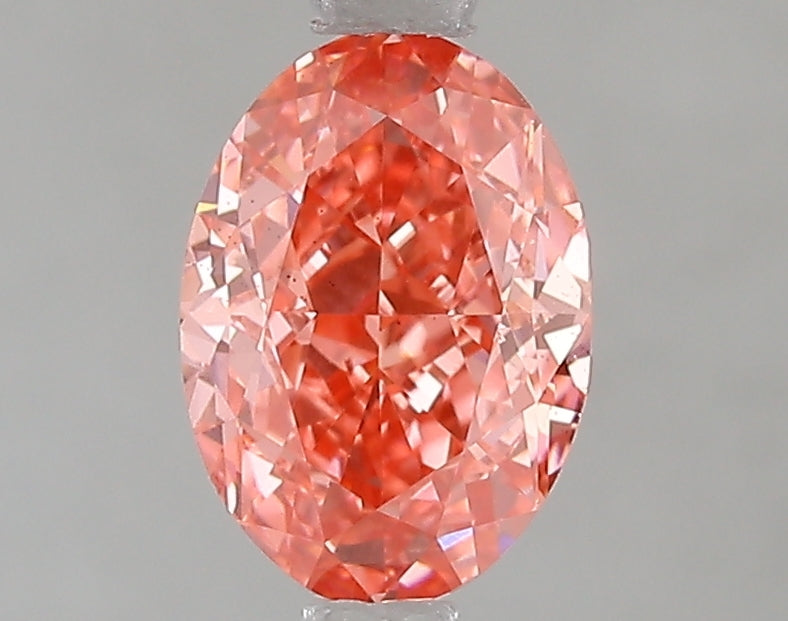 1.52ct Lab Diamond MU15-45 — FANCY VIVID PINK/VS2 | IGI Certified