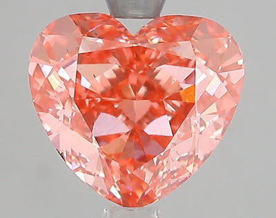 2.5ct Lab Diamond MU15-48 — FANCY VIVID PINK/VS2 | IGI Certified