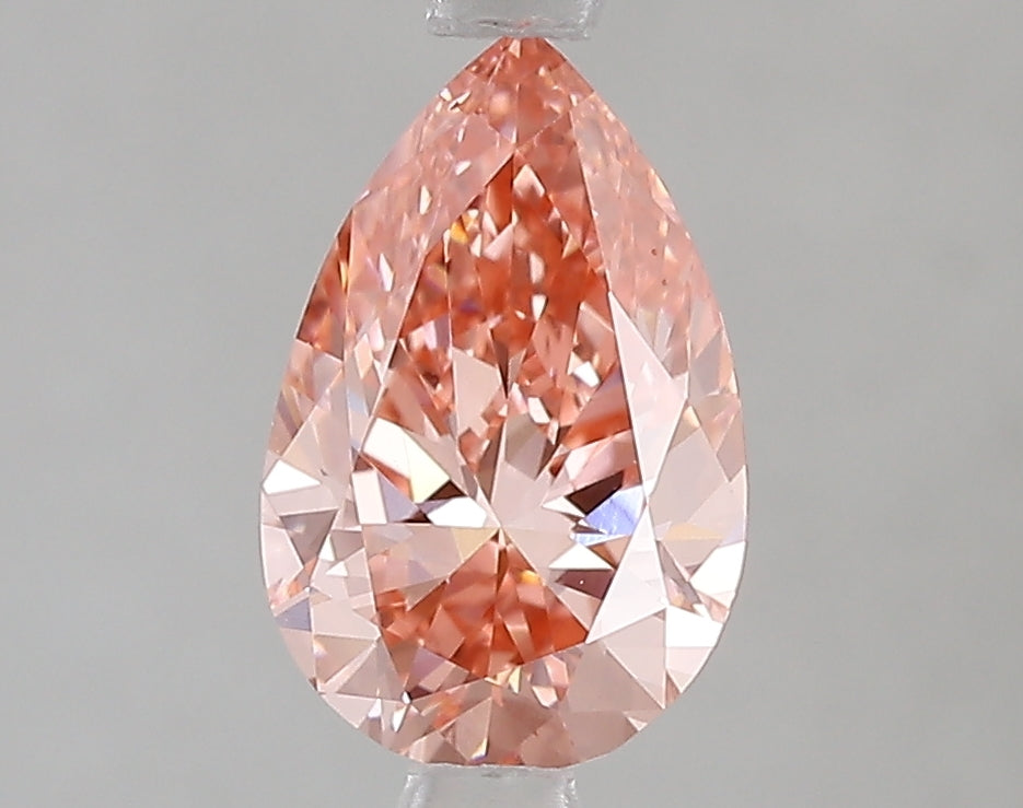 1.51ct Lab Diamond MU15-49 — FANCY VIVID PINK/VVS2 | IGI Certified