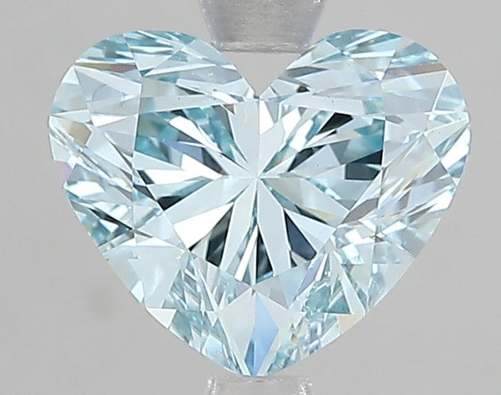 2.01ct Lab Diamond MU15-51 — FANCY VIVID BLUE/VS1 | IGI Certified
