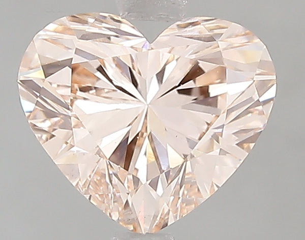 1.91ct Fancy Pink Heart Lab Diamond, VS1, IGI Certified