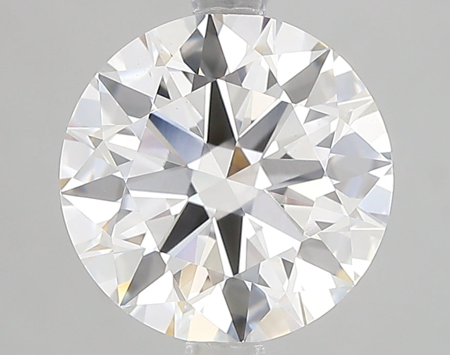 3.09ct Ideal Cut Round Brilliant Lab Diamond, E Color, VVS2, IGI Certified