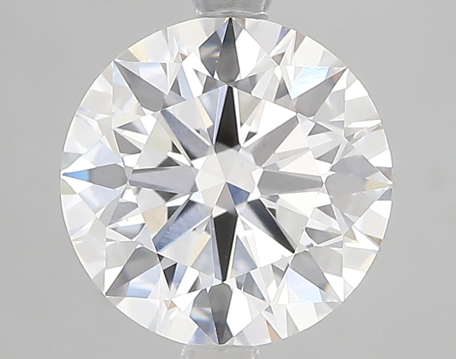 3.09ct Ideal Cut Round Brilliant Lab Diamond, E Color, VS1, IGI Certified