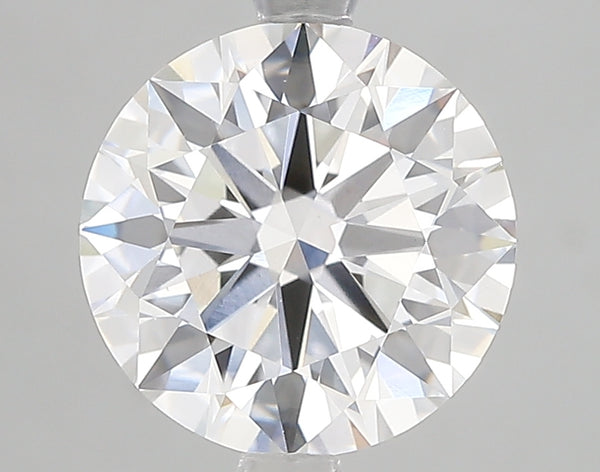3.09ct Ideal Cut Round Brilliant Lab Diamond, E Color, VS1, IGI Certified
