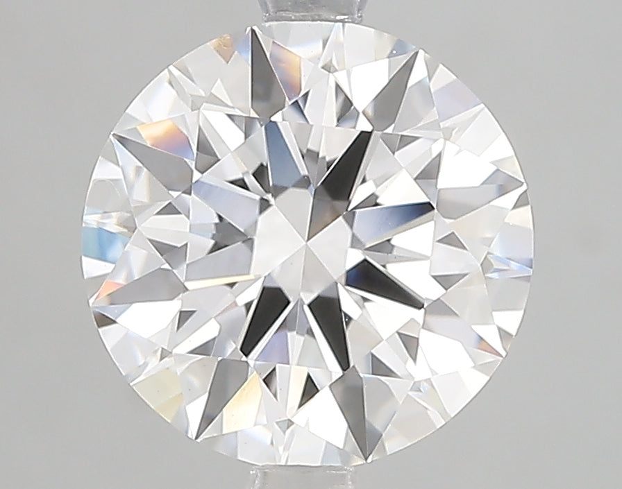 3.02ct Ideal Cut Round Brilliant Lab Diamond, D Color, VVS2, IGI Certified