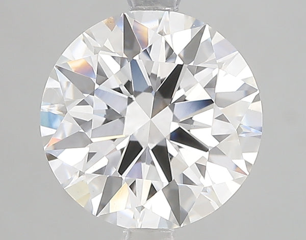 3.02ct Ideal Cut Round Brilliant Lab Diamond, D Color, VVS2, IGI Certified