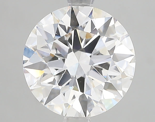3.07ct Ideal Cut Round Brilliant Lab Diamond, E Color, VS1, IGI Certified