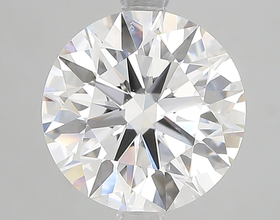 3.07ct Ideal Cut Round Brilliant Lab Diamond, E Color, VVS2, IGI Certified