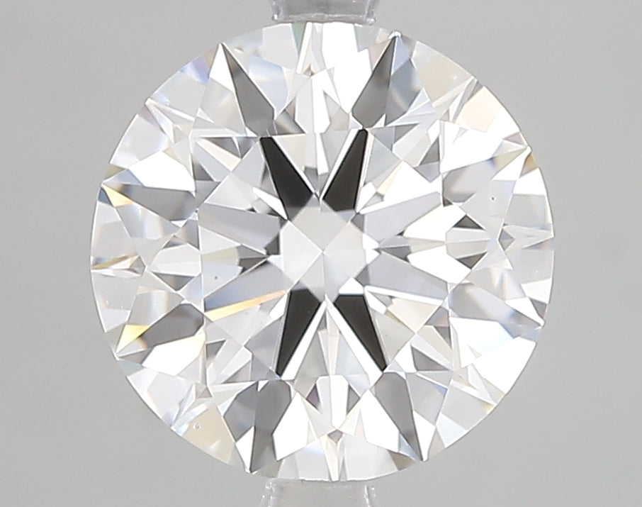 3.06ct Ideal Cut Round Brilliant Lab Diamond, E Color, VVS2, IGI Certified