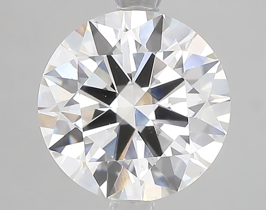 3.09ct Ideal Cut Round Brilliant Lab Diamond, E Color, VS1, IGI Certified