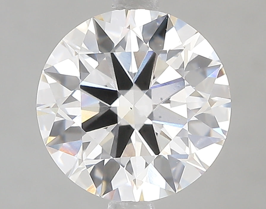 3.07ct Ideal Cut Round Brilliant Lab Diamond, E Color, VS1, IGI Certified