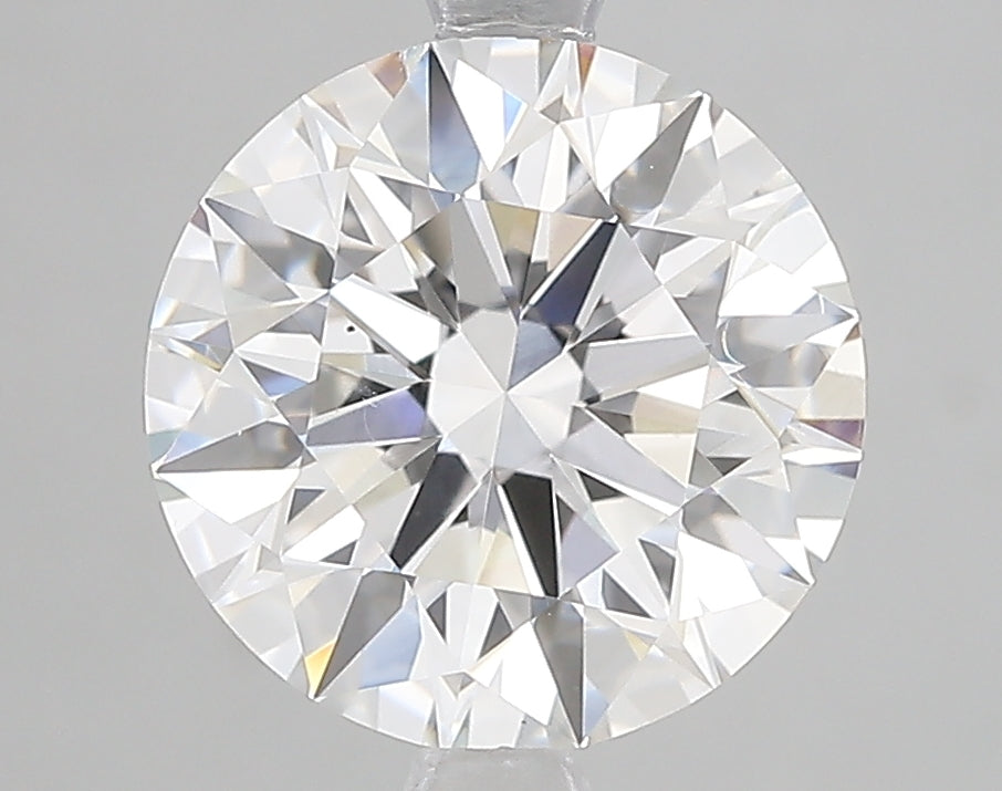3.09ct Ideal Cut Round Brilliant Lab Diamond, E Color, VS1, IGI Certified