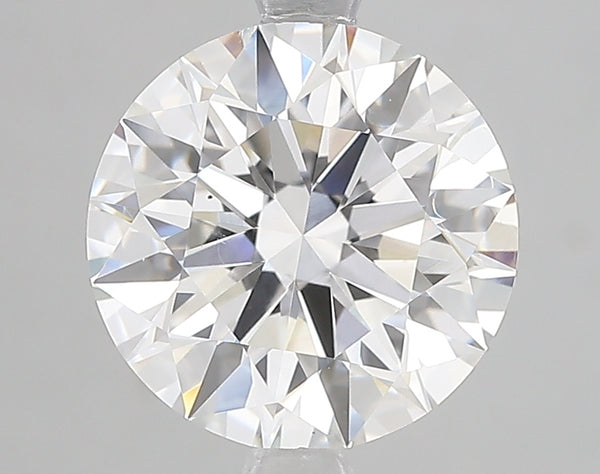 3.09ct Ideal Cut Round Brilliant Lab Diamond, E Color, VS1, IGI Certified