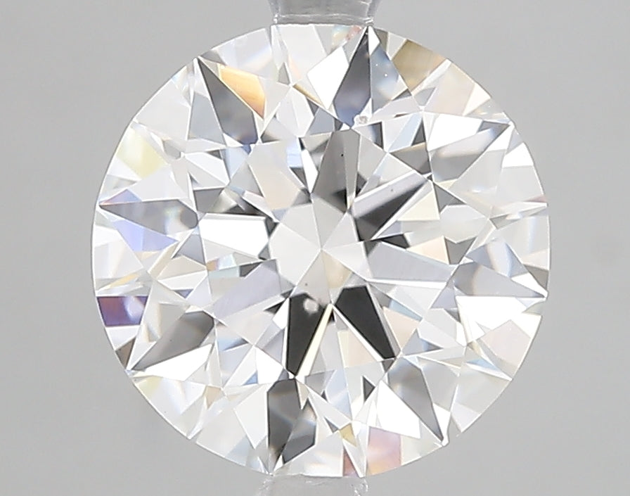 3.08ct Excellent Cut Round Brilliant Lab Diamond, E Color, VVS2, IGI Certified