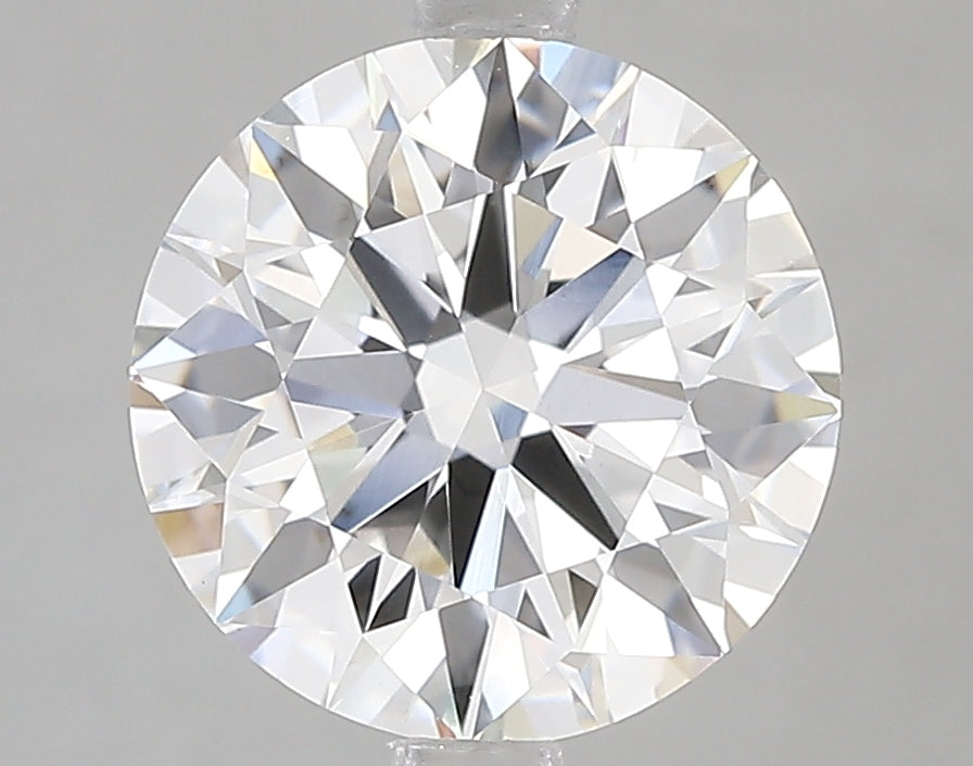 3.09ct Ideal Cut Round Brilliant Lab Diamond, E Color, VVS2, IGI Certified