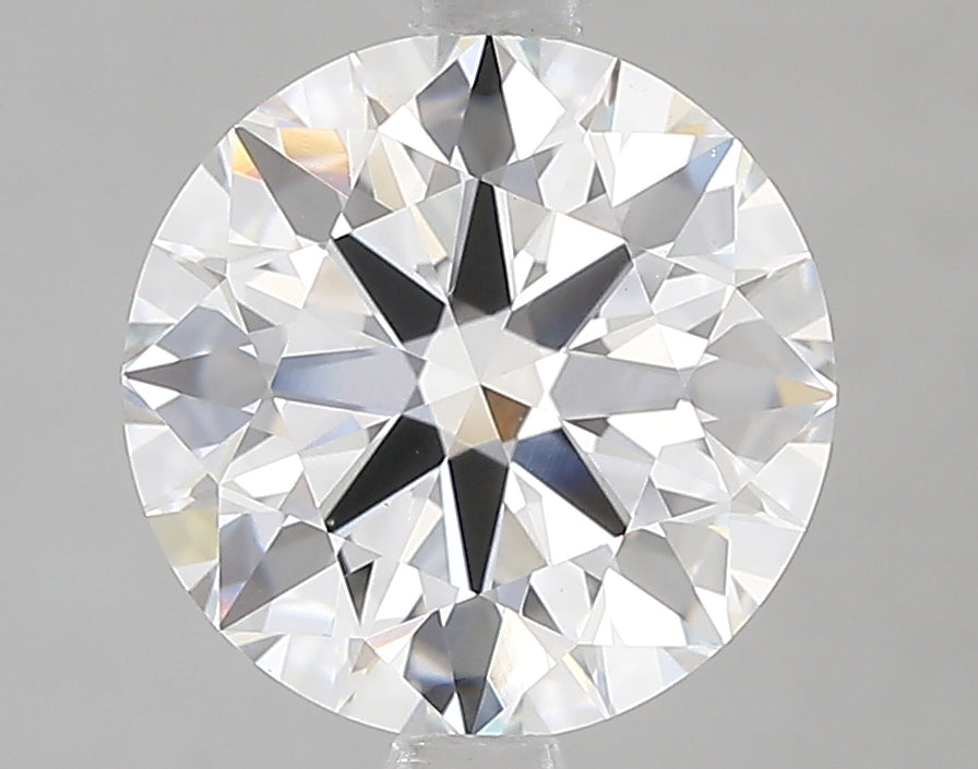 3.08ct Ideal Cut Round Brilliant Lab Diamond, E Color, VVS2, IGI Certified