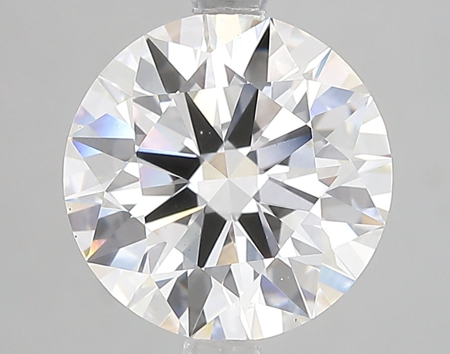 3.07ct Ideal Cut Round Brilliant Lab Diamond, E Color, VVS2, IGI Certified
