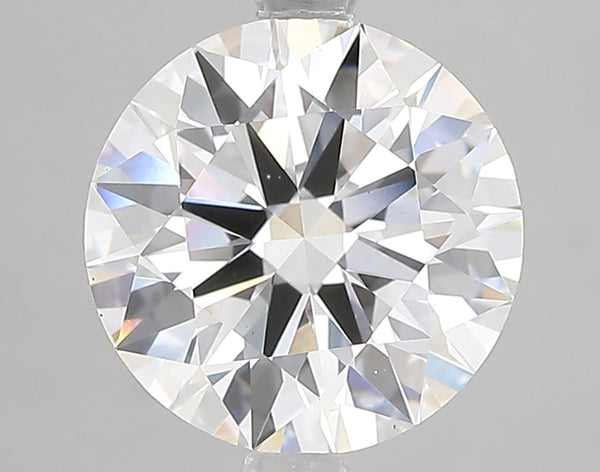 3.07ct Ideal Cut Round Brilliant Lab Diamond, E Color, VVS2, IGI Certified