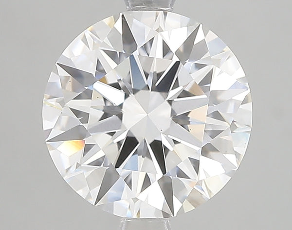 3.08ct Ideal Cut Round Brilliant Lab Diamond, D Color, VS1, IGI Certified