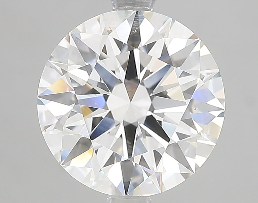 3.07ct Ideal Cut Round Brilliant Lab Diamond, E Color, VVS2, IGI Certified