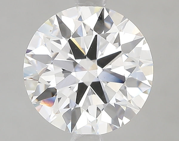 3.07ct Ideal Cut Round Brilliant Lab Diamond, E Color, VS1, IGI Certified