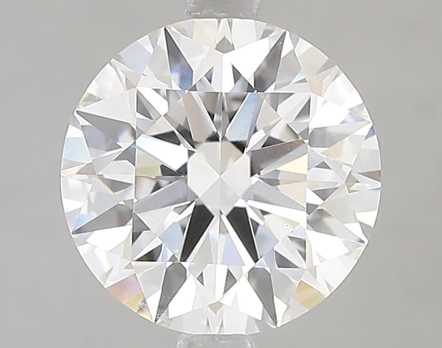 3.08ct Ideal Cut Round Brilliant Lab Diamond, E Color, VVS2, IGI Certified