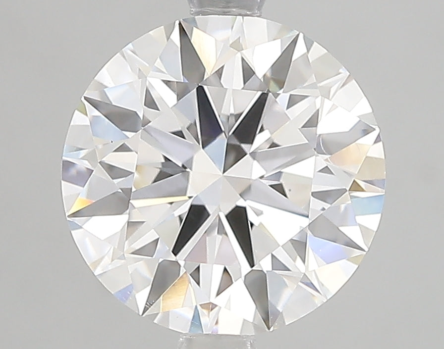3.07ct Ideal Cut Round Brilliant Lab Diamond, E Color, VVS2, IGI Certified