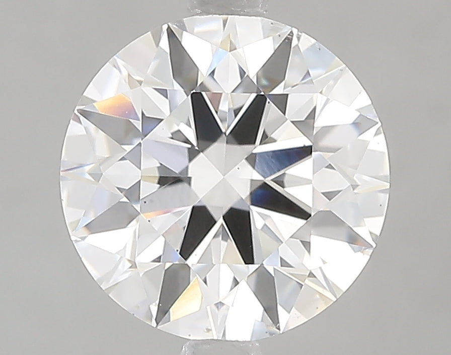 3.09ct Ideal Cut Round Brilliant Lab Diamond, E Color, VS1, IGI Certified