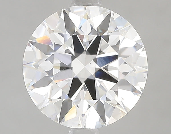 3.09ct Ideal Cut Round Brilliant Lab Diamond, E Color, VS1, IGI Certified