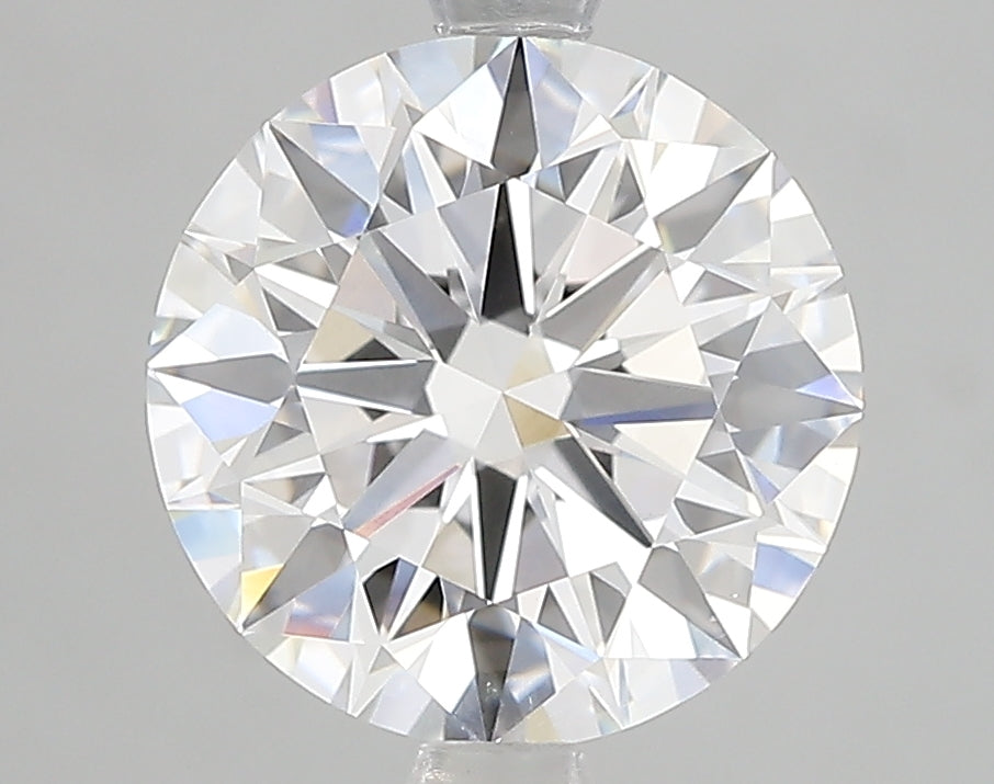 3.09ct Ideal Cut Round Brilliant Lab Diamond, D Color, VVS2, IGI Certified