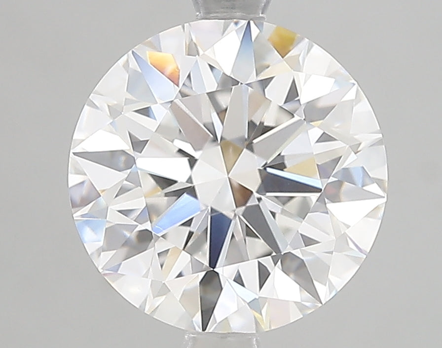 3.06ct Ideal Cut Round Brilliant Lab Diamond, D Color, VVS2, IGI Certified