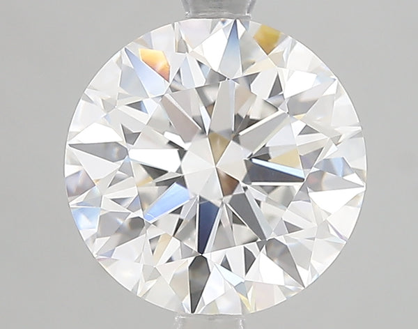 3.06ct Ideal Cut Round Brilliant Lab Diamond, D Color, VVS2, IGI Certified